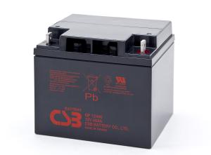 Аккумуляторная батарея CSB GP 12400 (12V 40 Ah)