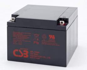 Аккумуляторная батарея CSB GPL 12260 (12V 26Ah)