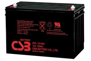 Аккумуляторная батарея CSB GPL 121000 (12V 100Ah)