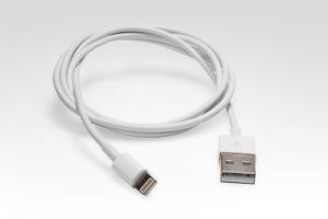 Кабель Lightning to USB 2.0 для зарядки и синхронизации iPhone, белый IQFUTURE IQ-AC01