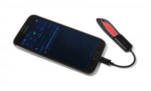 Кабель-переходник OTG MicroUSB -> USB 2.0 F для подключения USB устройств к смартфонам и планшетам Samsung, LG, Sony, HTC, Xiaomi, Lenovo и др. Черный