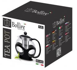 Заварочный чайник Bollire BR-3405 1.2л