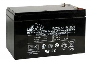 Аккумуляторная батарея LEOCH DJW 12-12 (12V-12Ah)