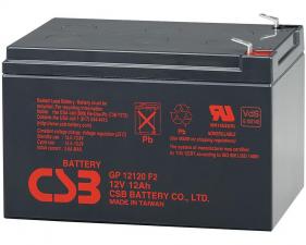 Аккумуляторная батарея CSB GP 12120 (12V 12Ah)