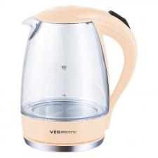 Стеклянный чайник VES Electric VES2006-N