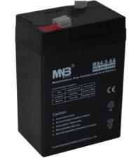 Аккумуляторная батарея MNB MS 4.5-6