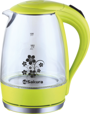 Стеклянный чайник Sakura SA-2710GR