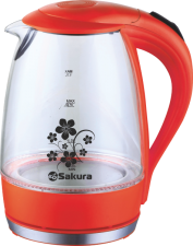 Стеклянный чайник Sakura SA-2710R