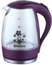 Стеклянный чайник Sakura SA-2710V
