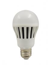 Лампа CAMRY "Глоб" циколь E27 радиатор алюминий 9W свет теплый белый
