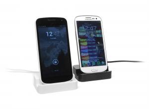 Универсальная док-станция для Samsung Galaxy S4, S4 mini, S3, S3 mini и других смартфонов с разъемом micro USB